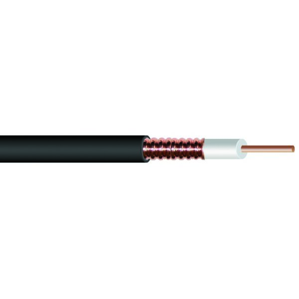 1/4? RF Corrugated Coaxial Cable