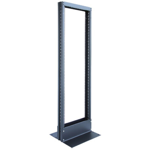 Two-Post Floor Standing Open Rack