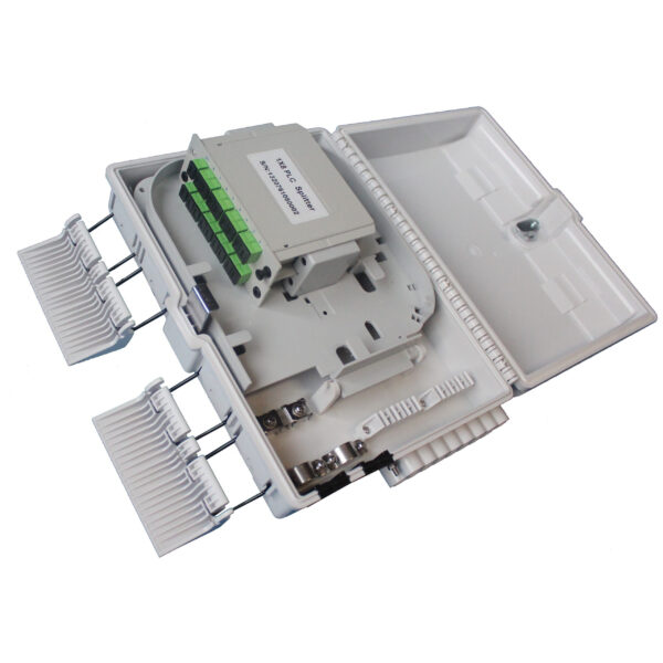 Fiber Termination and Distribution Enclosure