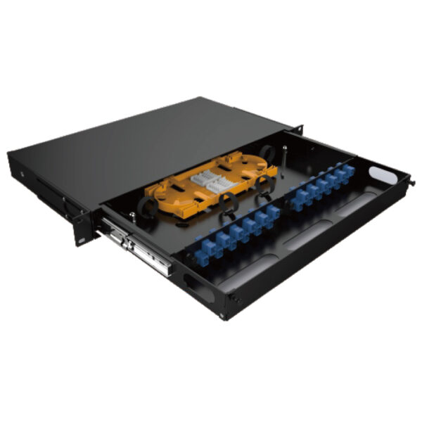 SR 19? RACK-MOUNT SLIDING FIBER OPTIC PATCH PANEL