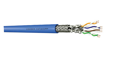 Category 6A S-FTP Cable