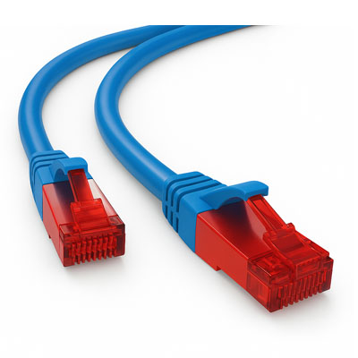 Category 6A U-UTP Patch Cord