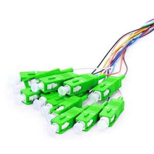 LC/SC-APC 12 Fibers 0.9mm Optical Pigtails