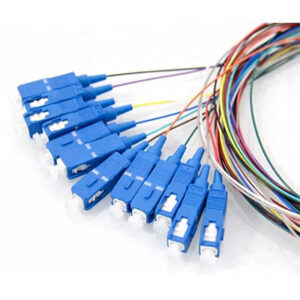 LC/SC-UPC 12 Fibers 0.9mm Optical Pigtails