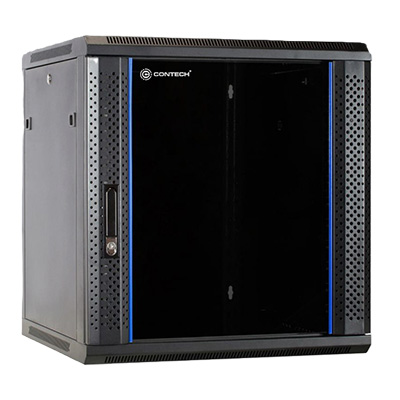 WDC WALL MOUNT DOUBLE SECTION NETWORK CABINET